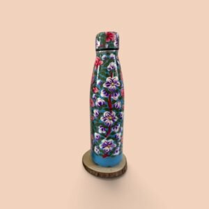 Hand-Painted Enamelware Stainless Steel Water Bottle